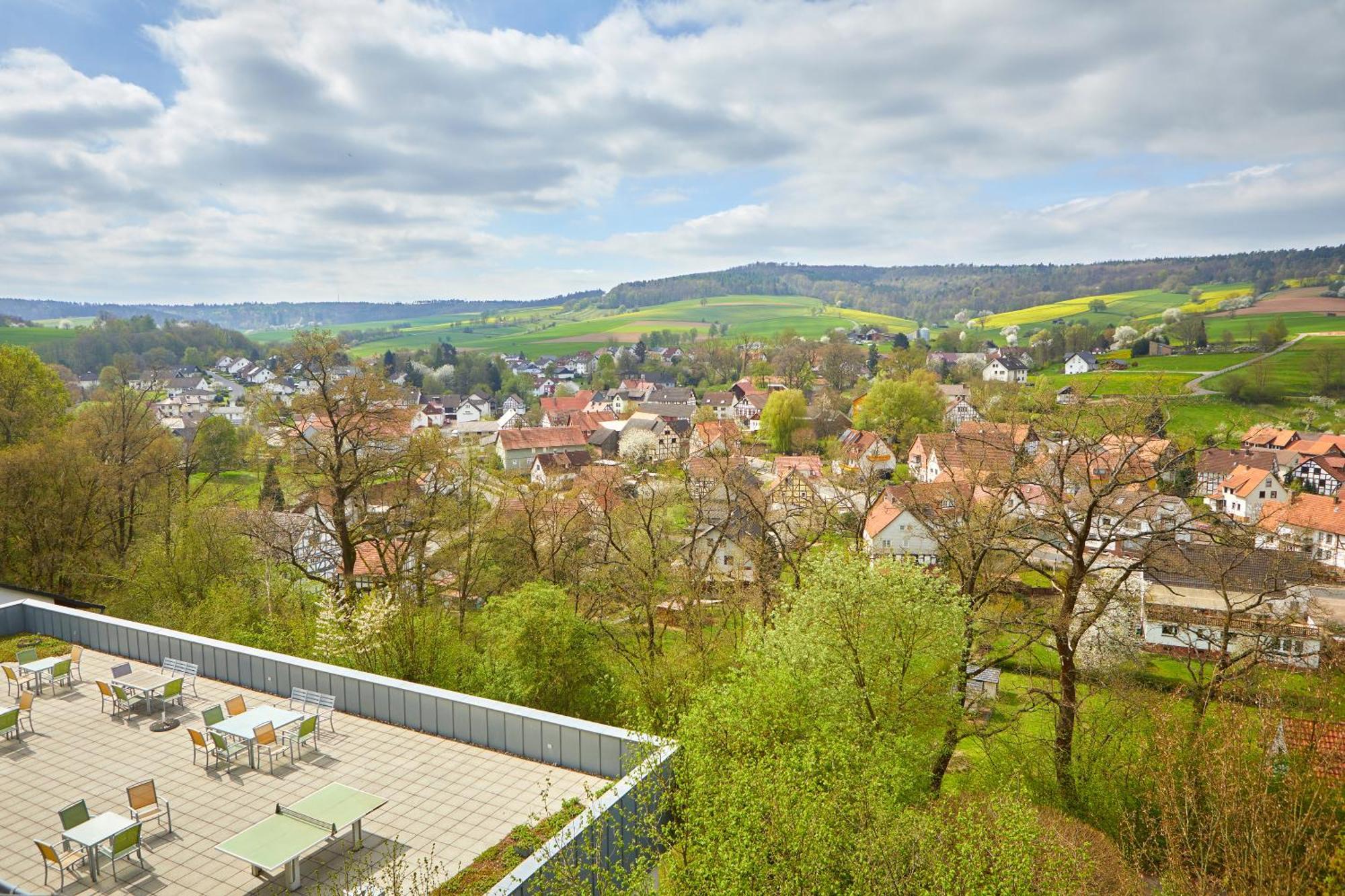 Hotel Sonneck Knüllwald Kültér fotó